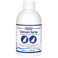 Vetsense Calcium Syrup 250ml