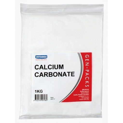 Vetsense GEN-PACK Calcium Carbonate 1kg