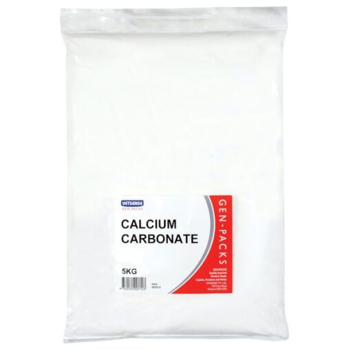 Vetsense GEN-PACK Calcium Carbonate 5kg