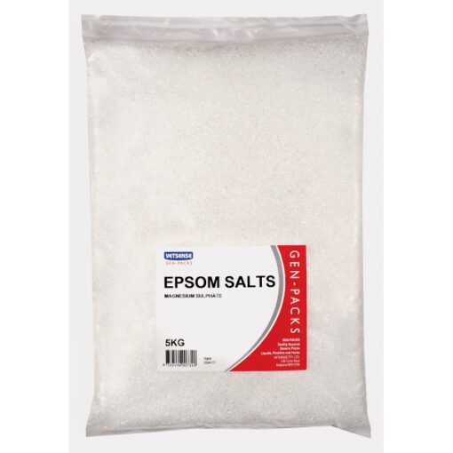 Vetsense GEN-PACK Epsom Salts 5kg