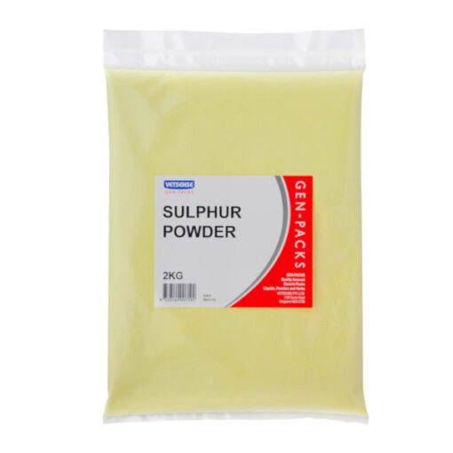 Vetsense GEN-PACK Sulphur Powder 2kg