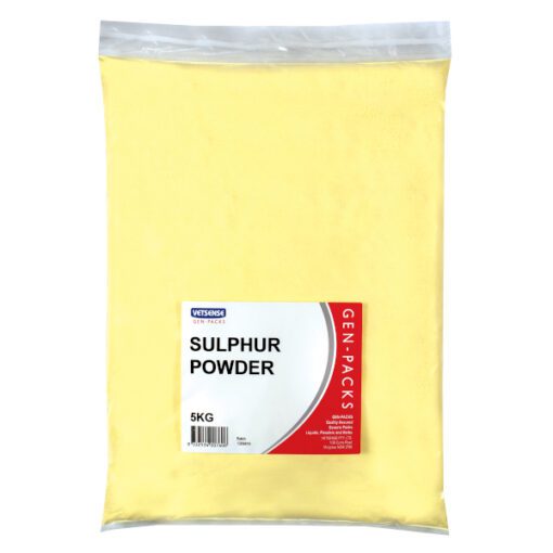 Vetsense GEN-PACK Sulphur Powder 5kg