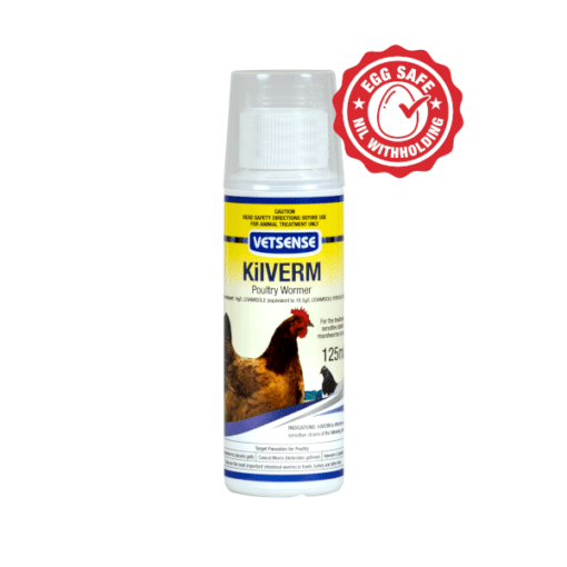 Vetsense Kilverm Poultry 125ml