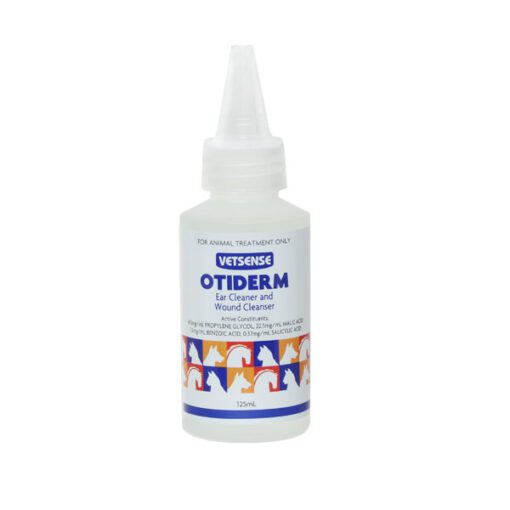 Vetsense Otiderm 125ml