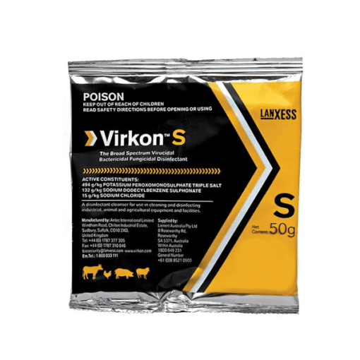 Virkon S Sachet 50g