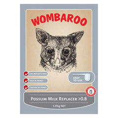 Wombaroo Possum Milk Replacer >0.8 1.25kg