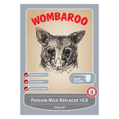 Wombaroo Possum Milk Replacer >0.8 250g