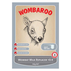 Wombaroo Wombat Milk Replacer <0.4 140g