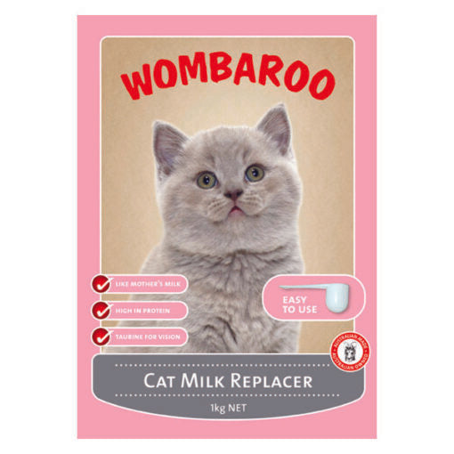 Wombaroo Cat Milk Replacer 1kg