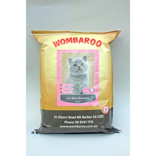 Wombaroo Cat Milk Replacer 5kg