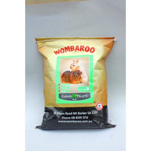 Wombaroo Clover Pellets 5kg