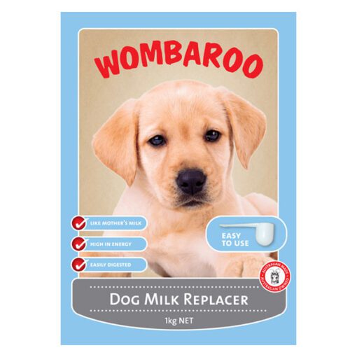 Wombaroo Dog Milk Replacer 1kg