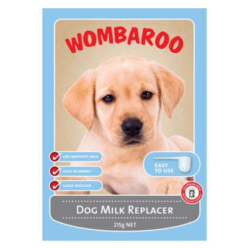 Wombaroo Dog Milk Replacer 215g