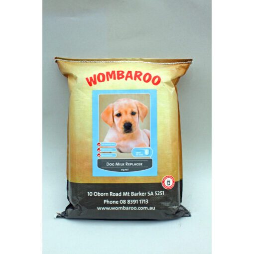 Wombaroo Dog Milk Replacer 5kg