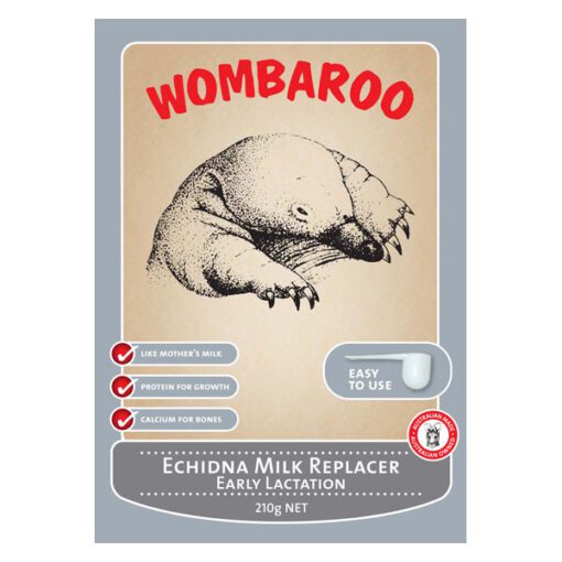 Wombaroo Echidna Milk Replacer Early Lactation 210g