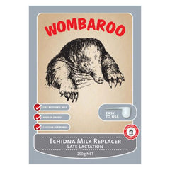 Wombaroo Echidna Milk Replacer Late Lactation 250g