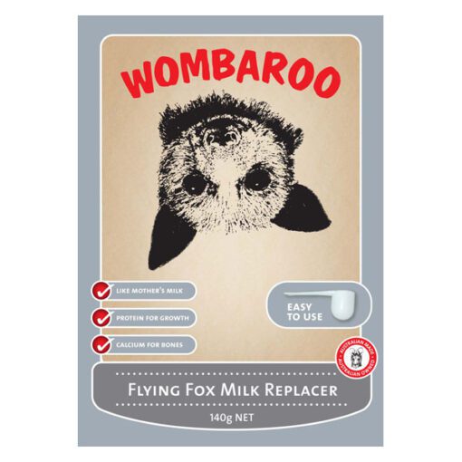 Wombaroo Flying Fox Milk Replacer 140g