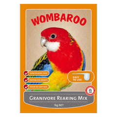 Wombaroo Granivore Rearing Mix 1kg