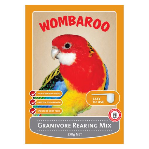 Wombaroo Granivore Rearing Mix 250g