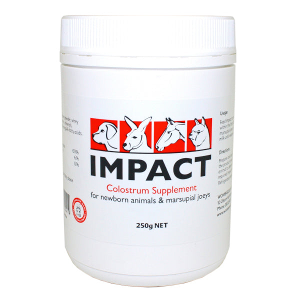 Wombaroo Impact Colostrum 250g