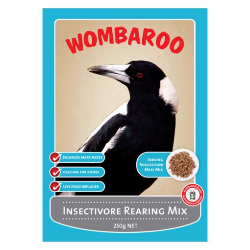 Wombaroo Insectivore Rearing Mix 250g