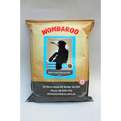 Wombaroo Insectivore Rearing Mix 5kg