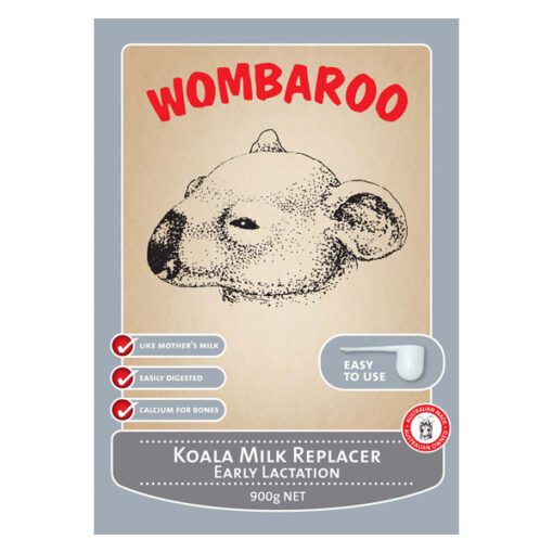 Wombaroo Koala Milk Replacer Early Lactation 900g