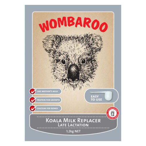 Wombaroo Koala Milk Replacer Late Lactation 10kg