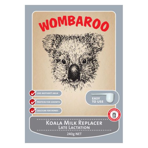 Wombaroo Koala Milk Replacer Late Lactation 240g