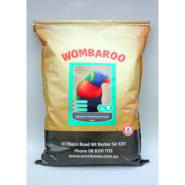 Wombaroo Lori & Honeyeater Food 9kg