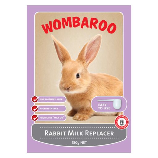 Wombaroo Rabbit Milk Replacer 180g