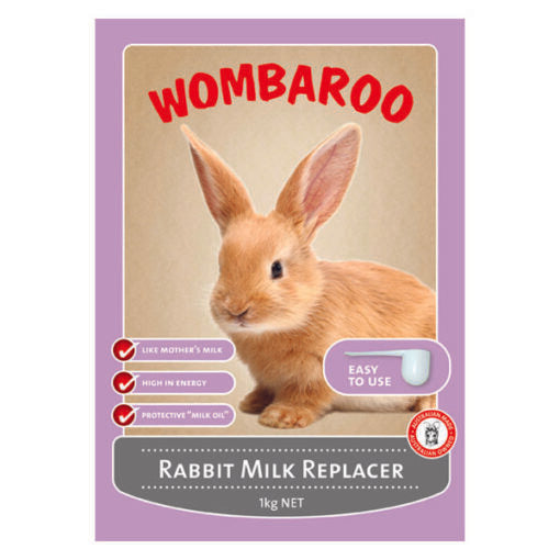 Wombaroo Rabbit Milk Replacer 1kg