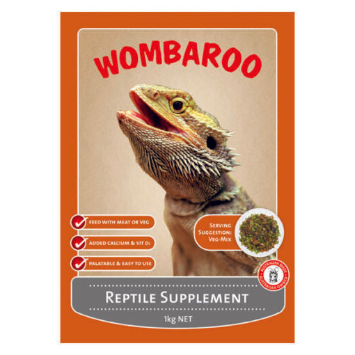 Wombaroo Reptile Supplement 1kg