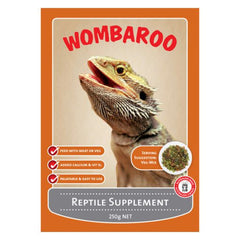 Wombaroo Reptile Supplement 250g