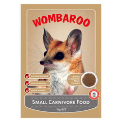 Wombaroo Small Carnivore Food 1kg