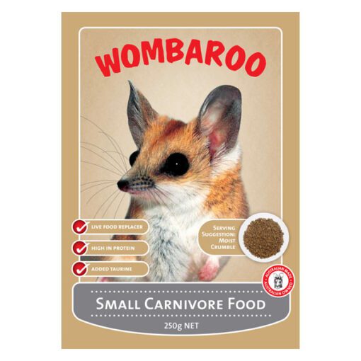 Wombaroo Small Carnivore Food 250g